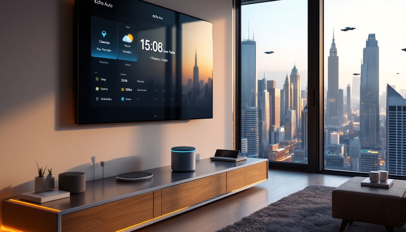 discover our exceptional offer on the brand new echo auto model, available for less than 30 euros on amazon. don't miss this unique opportunity to enhance your audio experience in the car with this innovative technology!