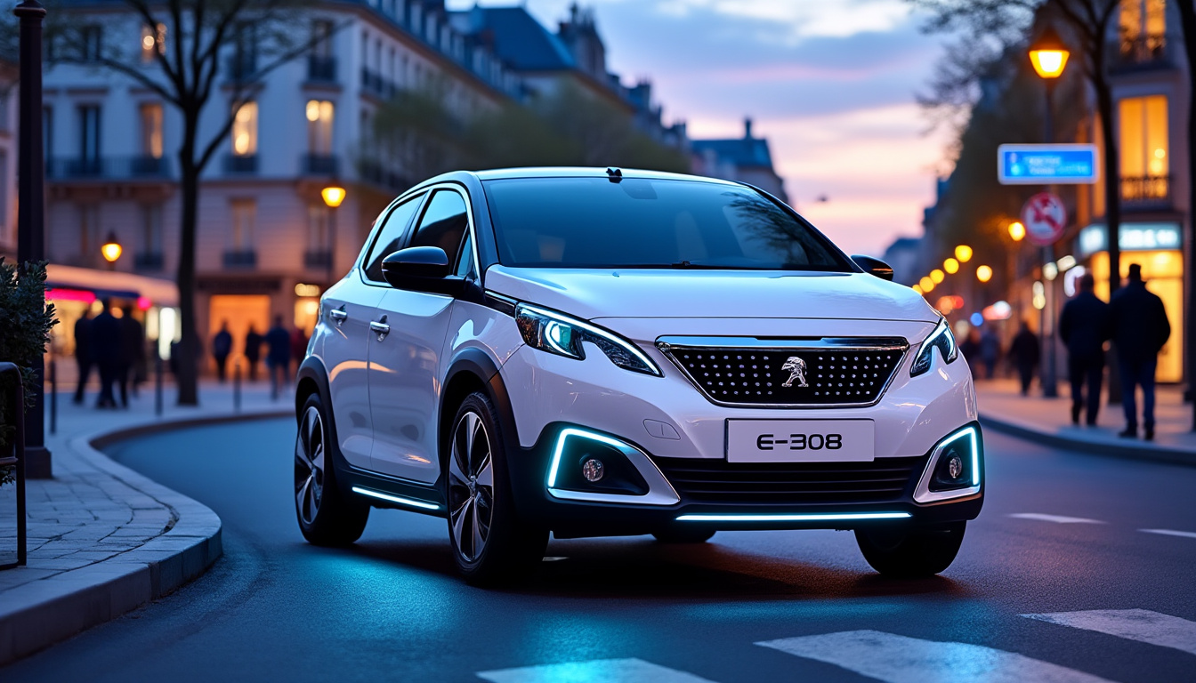 découvrez la valeur actuelle de la peugeot e-208 sur le marché des occasions. analysez les prix, l'état des véhicules proposés et les facteurs influençant leur valeur pour faire un choix éclairé lors de votre prochain achat.