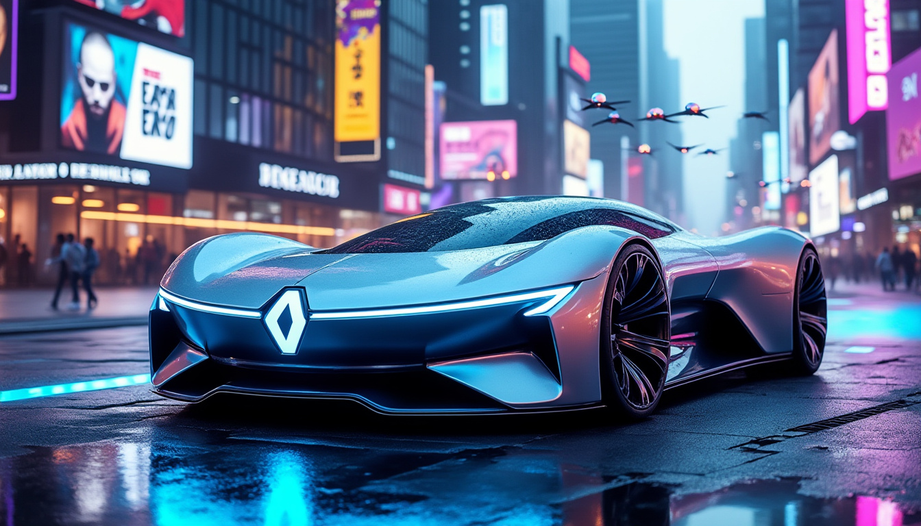 descubra o renault emblème, um laboratório criativo inovador dedicado ao design dos futuros modelos do losange. mergulhe no universo das novas tecnologias e do design futurista que moldará o futuro do automóvel francês.