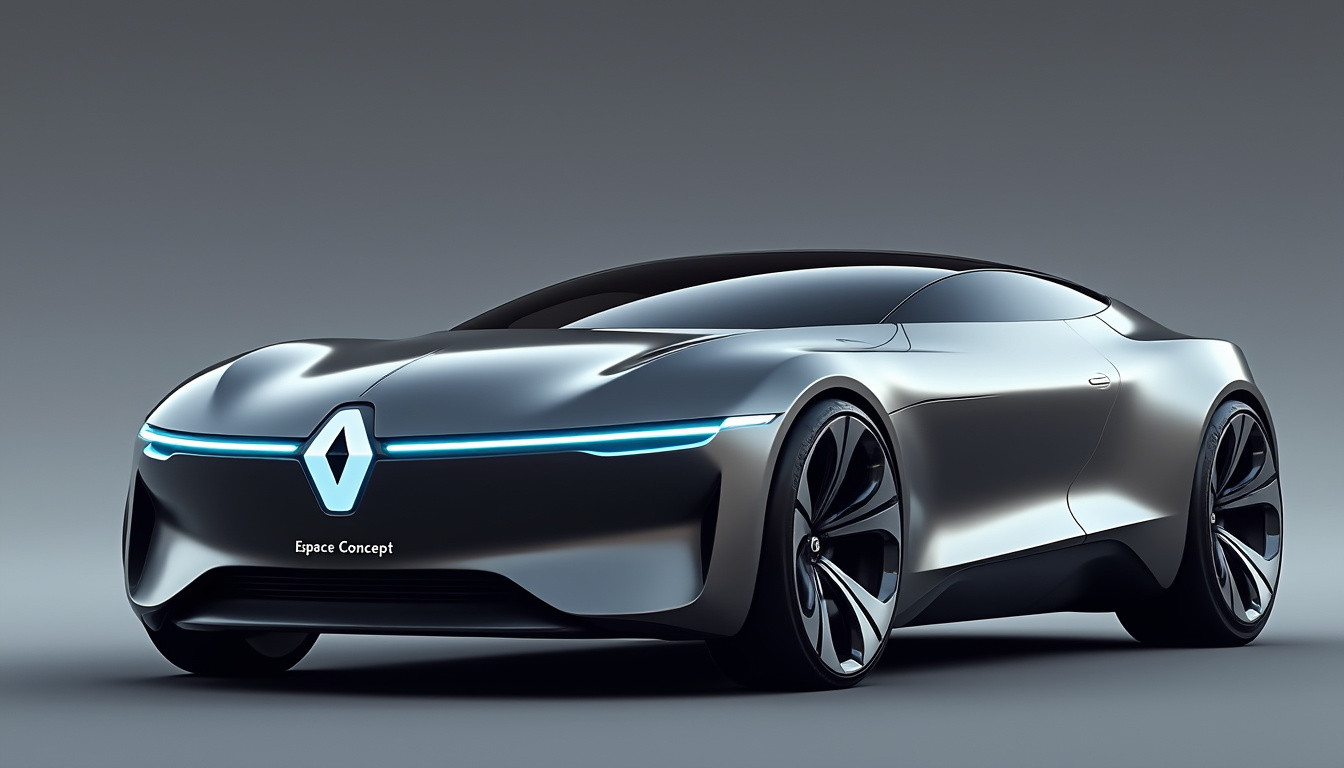 Entdecken Sie die Automobilrevolution mit Renault, das sein neues, in ein Hybrid umwandelbares Elektroauto präsentiert. Dieses Fahrzeug vereint ökologische Leistung und Flexibilität, passt sich Ihren Bedürfnissen an und bietet nachhaltiges Fahren ohne Kompromisse bei der Leistung. Erkunden Sie eine neue Ära der nachhaltigen Mobilität mit Renault.