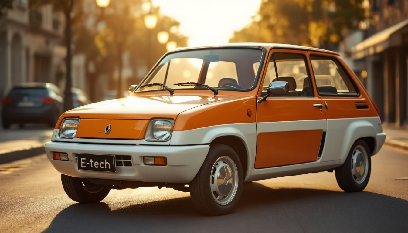 découvrez la nouvelle version thermique de la mythique renault r5 e-tech, une réponse innovante de renault à la demande croissante du marché. alliant héritage et modernité, cette voiture iconique promet des performances captivantes et un design audacieux. ne manquez pas cette évolution marquante dans l'histoire de l'automobile.