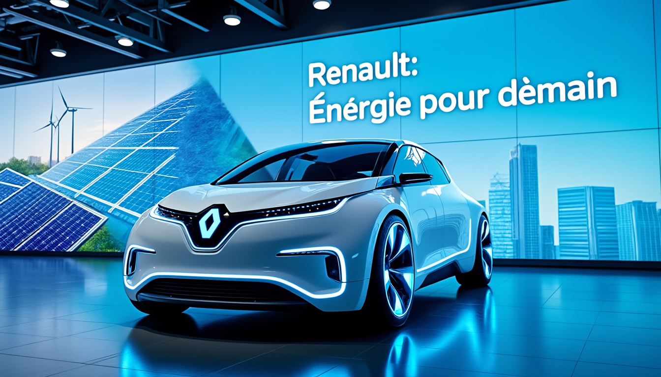 discover how renault is turning towards an electric future by 2025, while implementing strategies to reduce costs and face the challenges of tariffs. follow the latest innovations and transition efforts of the French brand.