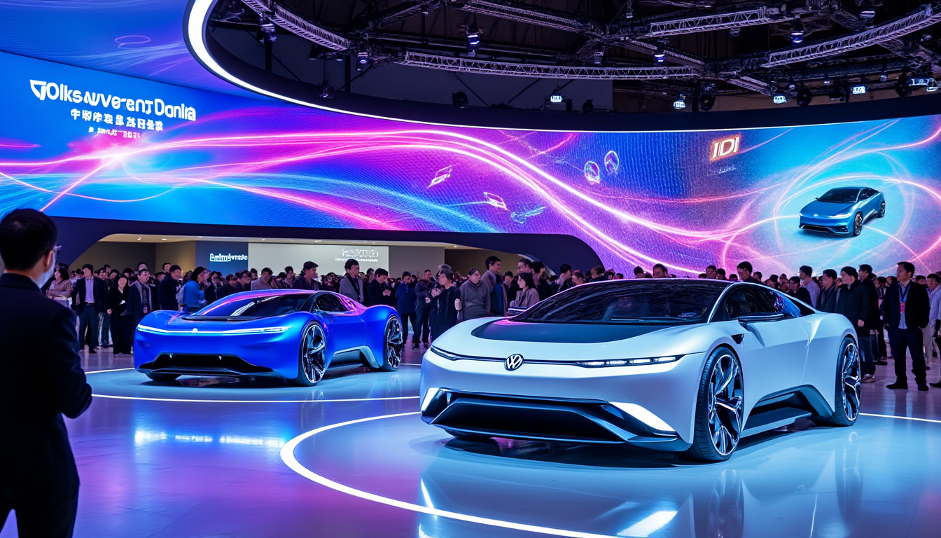 discover how volkswagen faces byd's rise at the shanghai auto show 2025, with market challenges, automotive innovations, and intense competition in the automotive industry.