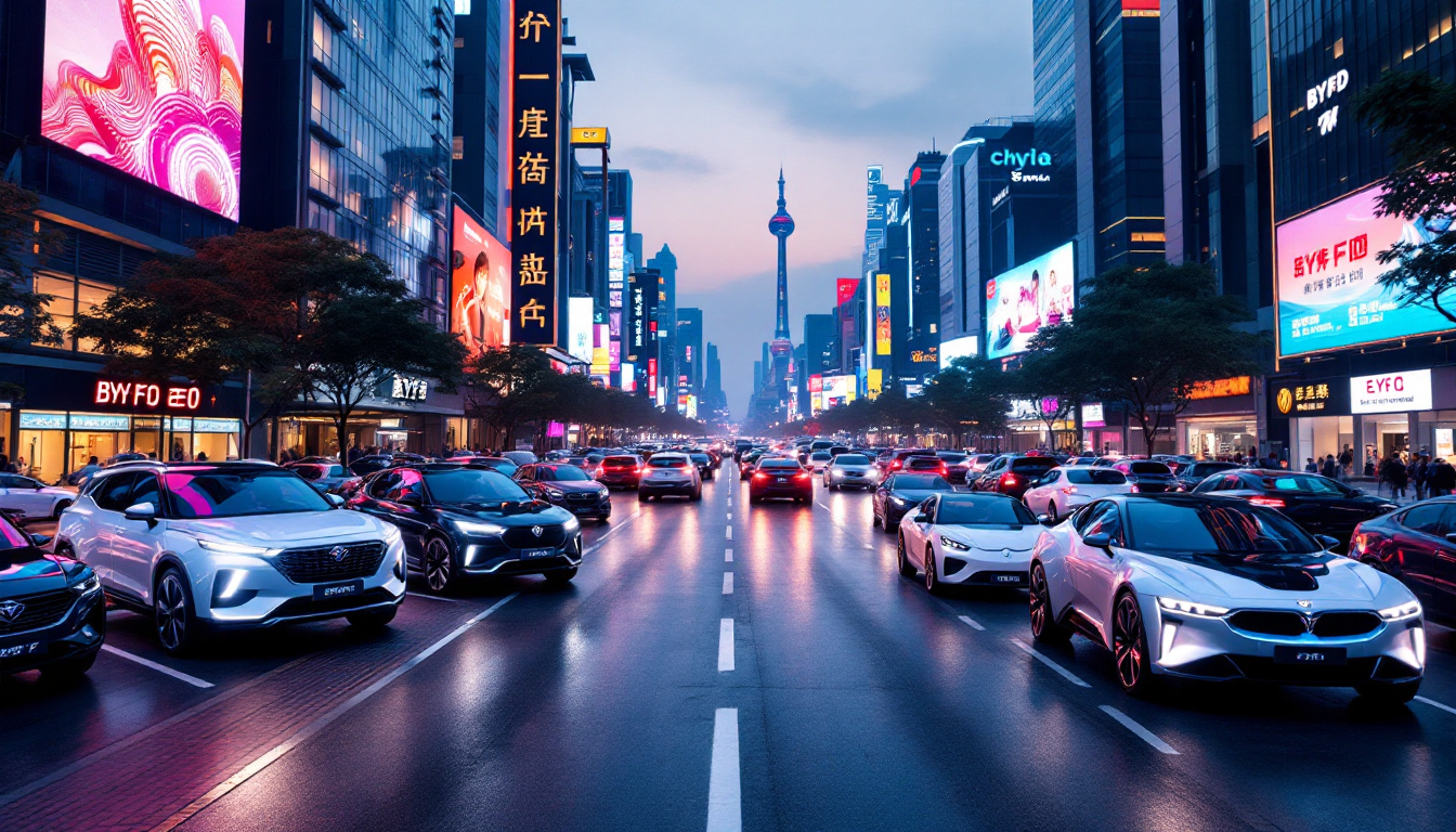 discover how shanghai 2025 becomes the theater of an automotive revolution, where the chinese clones of icons like range rover, corvette and beetle assert themselves on the front stage. delve into this era where innovation and tradition intertwine.
