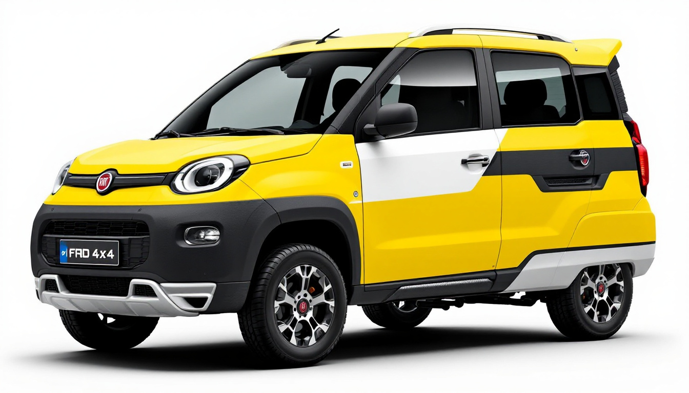 discover the new fiat grande panda from stellantis, now manufactured in algeria. an innovative vehicle combining modern design and comfort, ready to conquer the streets while supporting the local industry.