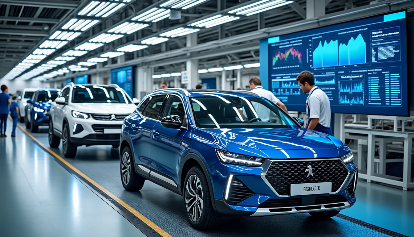 découvrez comment stellantis fait face à des défis dans la transition de ses véhicules électriques vers une production suffisante d'hybrides. analyse des enjeux, stratégies et perspectives dans le secteur automobile.