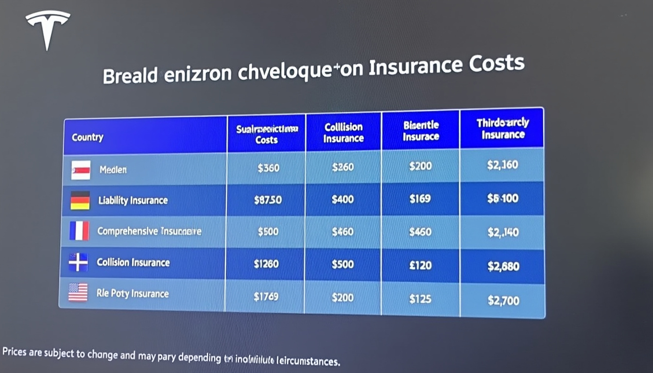 discover how tesla faces a significant increase in insurance costs, a challenge that could impact the perception of electric vehicles and the company's strategy. analysis of the factors at play and potential consequences for drivers.