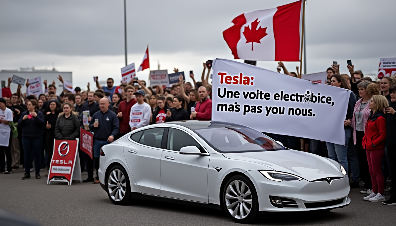 テスラがカナダからの非難にどのように対応しているかを発見してください。ブランドが評判を守り、提起された懸念に応えるために取った措置の分析。電気自動車の世界での展開について最新情報を保ちます。