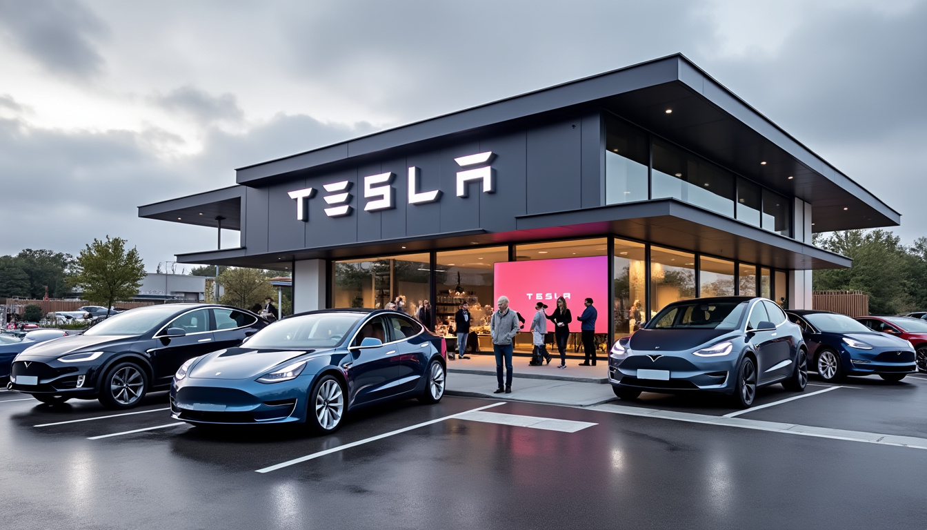 descubre por qué tesla mantiene la calma a pesar de la caída de las ventas de coches eléctricos. análisis de los factores clave que respaldan la tranquilidad de la marca ante los desafíos del mercado.