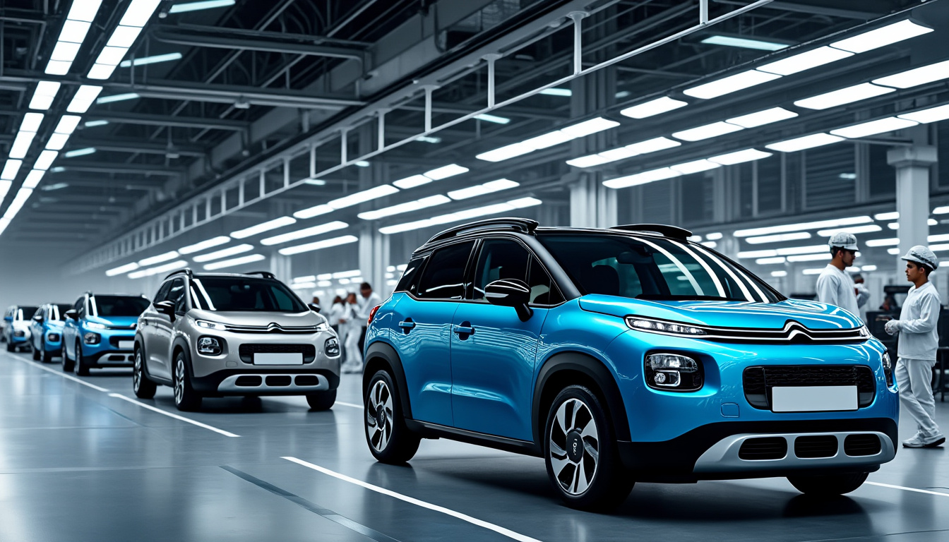 discover how thierry koskas, general director of citroën, faces record demand with 80,000 orders pending for the c3 and c3 aircross models. an overview of the impact of this popularity on production and delivery times.