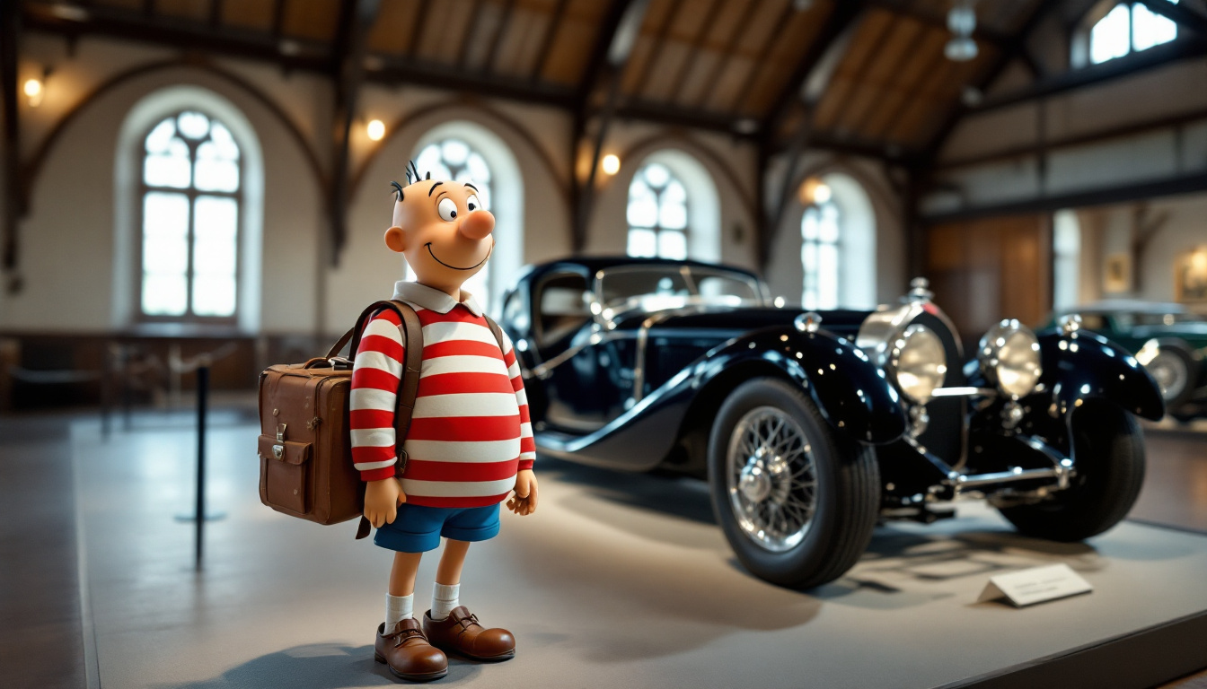 découvrez l'exposition exceptionnelle 'tintin s'invite au musée de l'automobile de mulhouse', où les célèbres aventures du héros de bande dessinée se mêlent aux véhicules iconiques. plongez dans un univers fascinant alliant culture, histoire et nostalgie à travers des objets rares et des animations uniques. ne manquez pas cette expérience inoubliable au cœur de l'univers de hergé et de l'automobile !