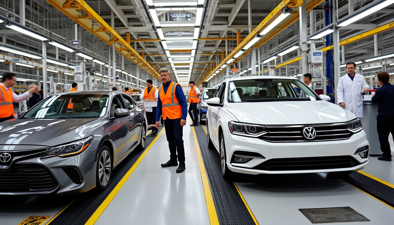 descubra como a toyota e a volkswagen planejam repatriar parte de sua produção nos estados unidos, uma estratégia que pode transformar a indústria automotiva americana e fortalecer a economia local.