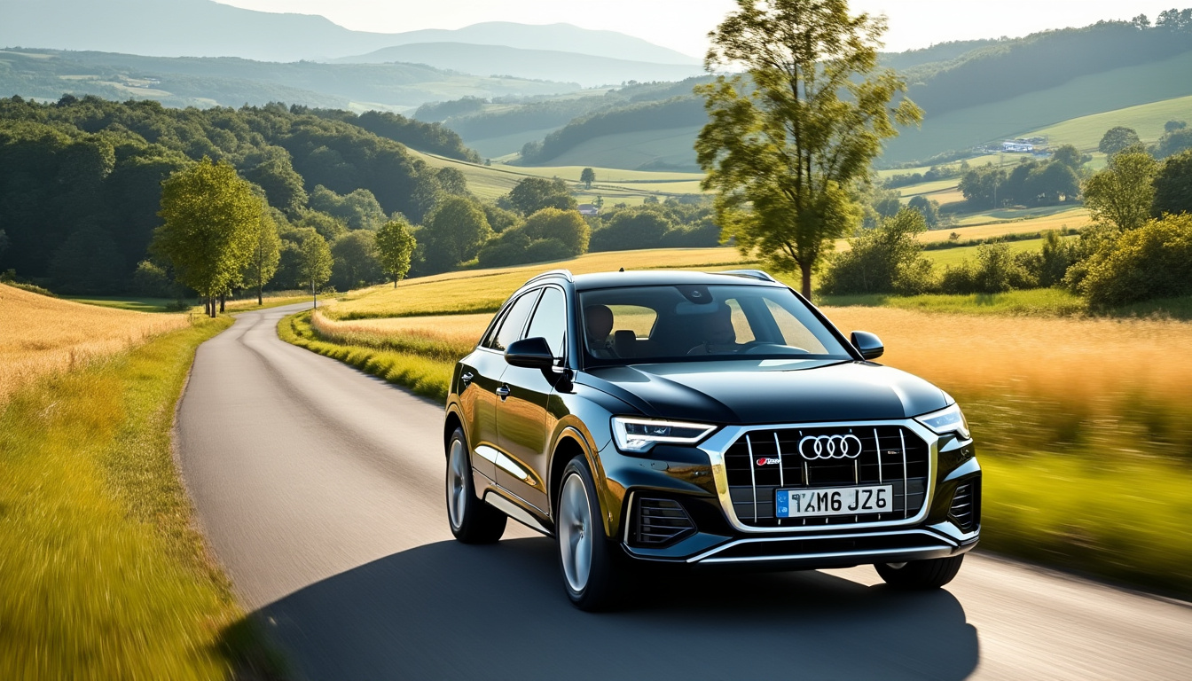 descubra o incidente surpreendente de um motorista que perdeu sua carteira de motorista, assim como seu audi q3 nas pitorescas estradas de bresse, em saône-et-loire. uma situação que levanta questões sobre a segurança no trânsito e as consequências da direção imprudente.