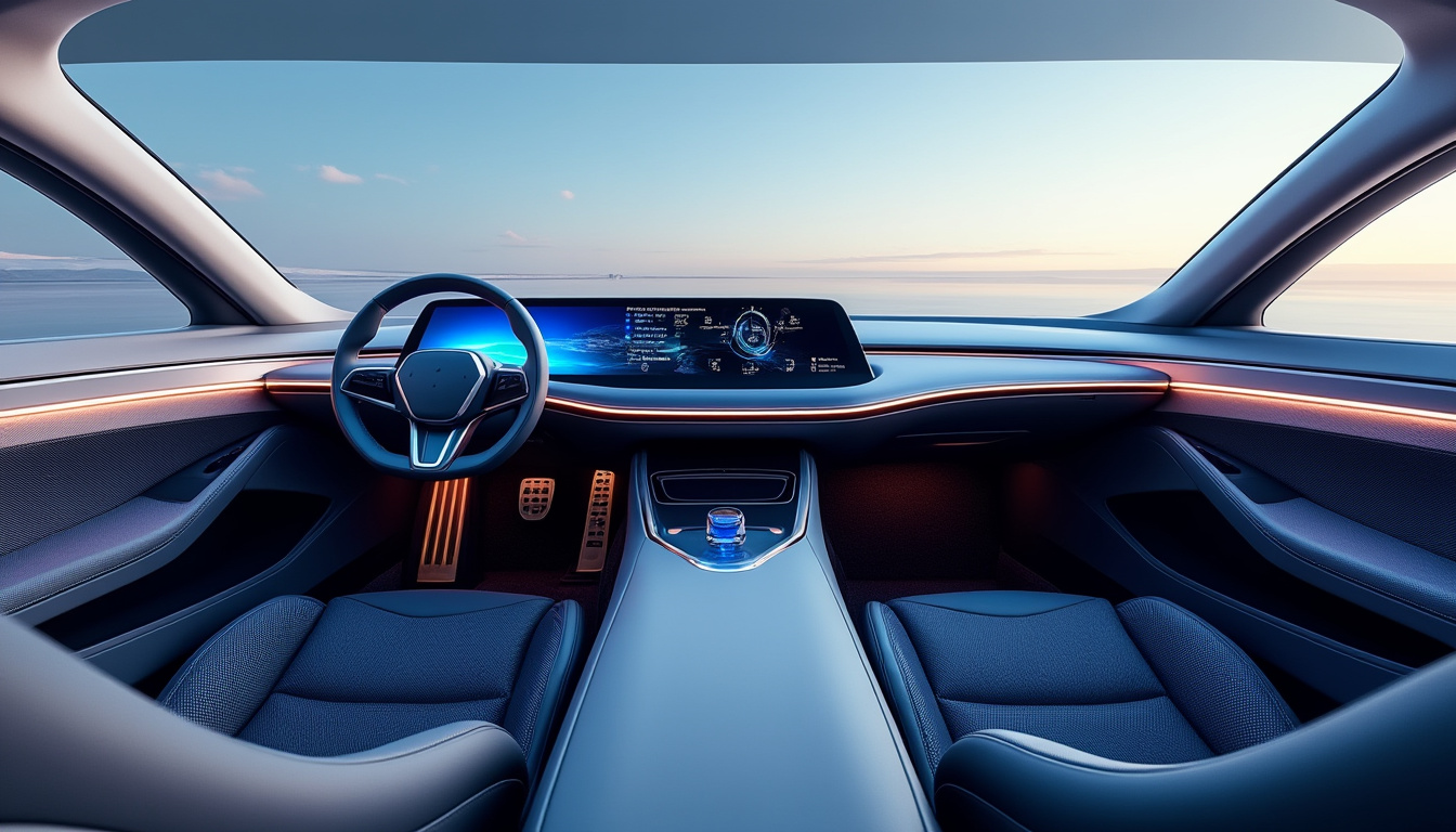 discover BMW's bold vision for futuristic interiors, blending comfort, technology, and sustainability. dive into a welcoming future where design and innovation harmonize to transform your driving experience.