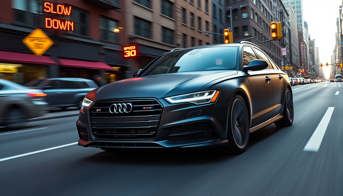 descubra la increíble historia de un conductor de audi a6 que ha acumulado más de 500 multas en solo un año. sumérjase en los detalles de sus infracciones sorprendentes y las consecuencias de su comportamiento al volante.