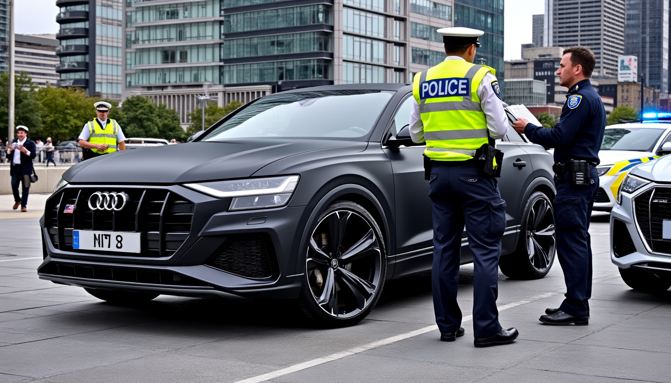 discover the incredible story of a footballer whose audi rsq8 was seized by the police. dive into the twists and turns of this case, the legal stakes, and the player's reactions to this unexpected situation.