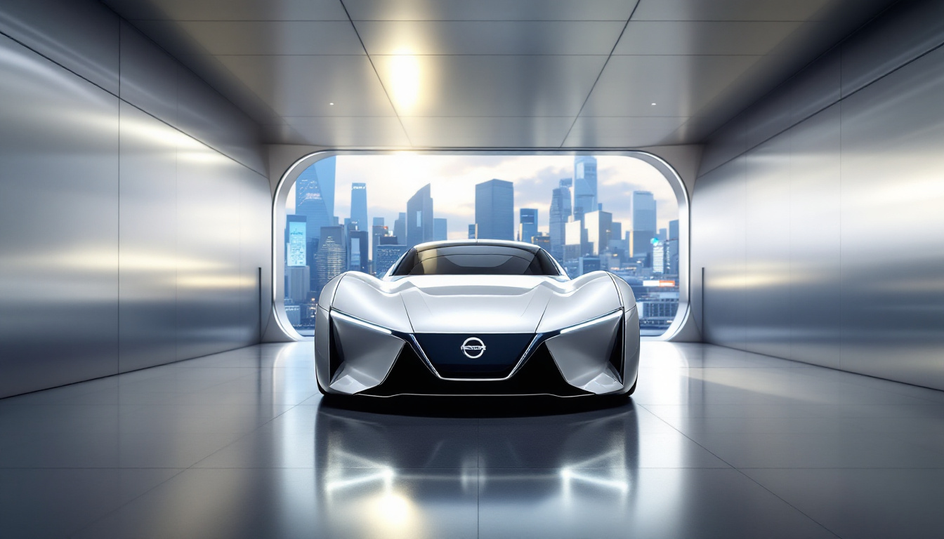 自動車の巨人が46億ユーロを超える記録的な損失を発表し、売上に影響する要因と未来の展望を分析する様子。