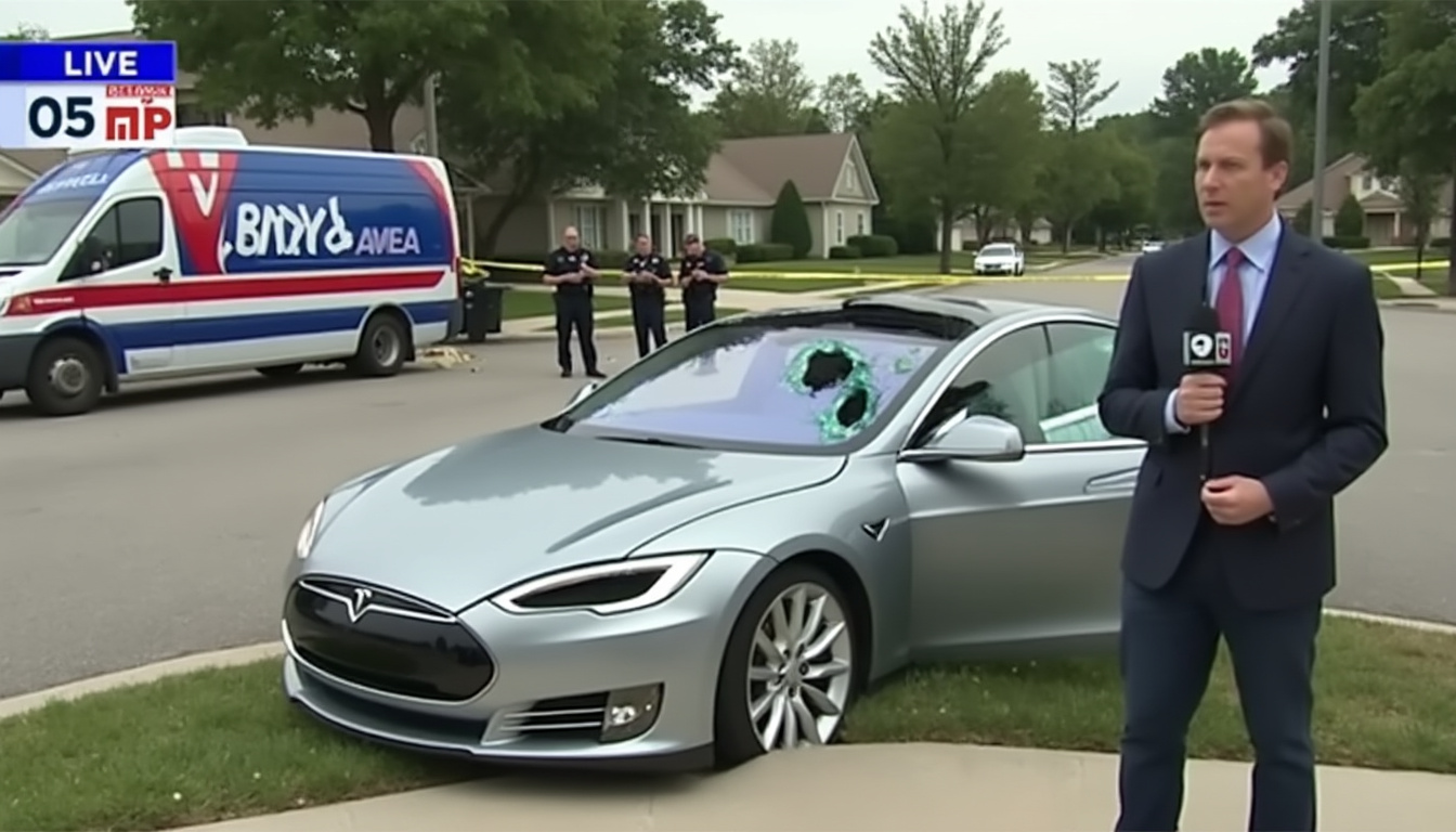 descubra a história de um homem confrontado com consequências dramáticas após ter incendiado teslas. uma narrativa cativante sobre os motivos, as repercussões e os ensinamentos de um ato imprevisível e perigoso.