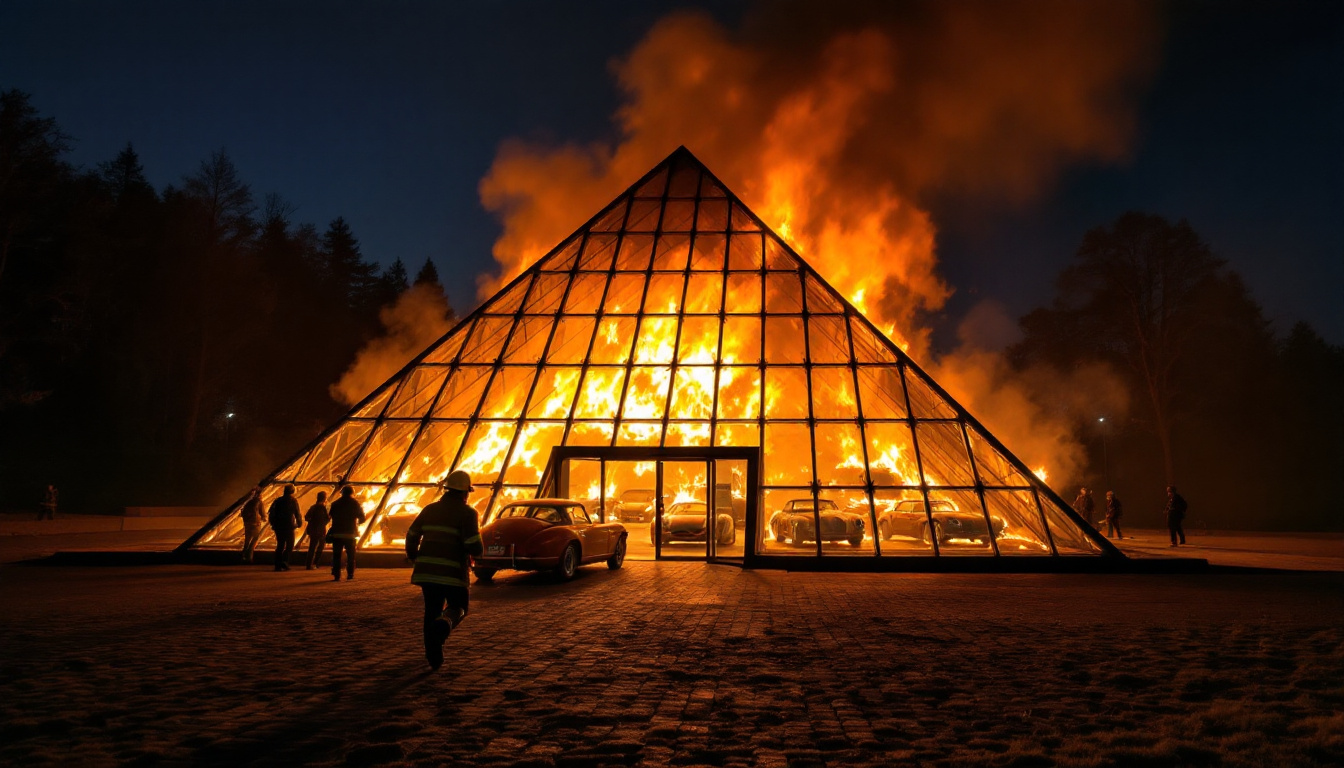 discover the latest news about the classic car museum in France, which recently suffered a devastating fire. explore the impact of this tragedy on automotive heritage and the ongoing efforts to preserve memories and iconic vehicles.