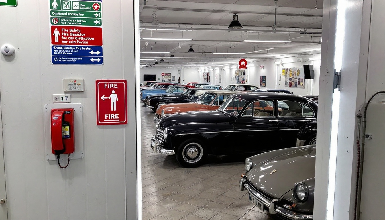 discover the tragic story of a classic car museum in France, affected by a devastating fire that ravaged its precious exhibits. delve into the details of this significant event and its consequences on automotive heritage.