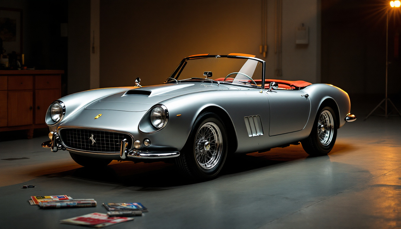 discover the tragic drama of a classic car museum in France, recently ravaged by a devastating fire. this event not only caused immeasurable losses for car enthusiasts but also left a community in turmoil. delve into the story of an iconic place and the emotions that arise from it.