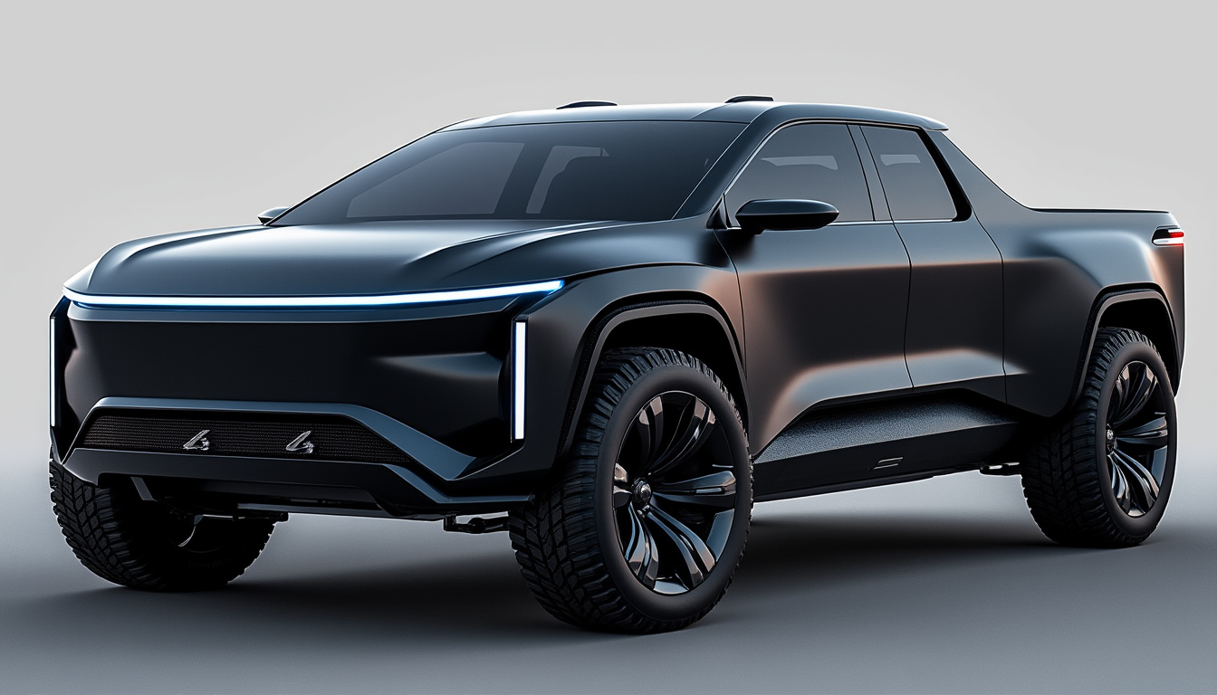 discover the electric pick-up that sparks curiosity, with rumors of surprising connections to jeff bezos. explore this new automotive trend that combines innovation and mystery.