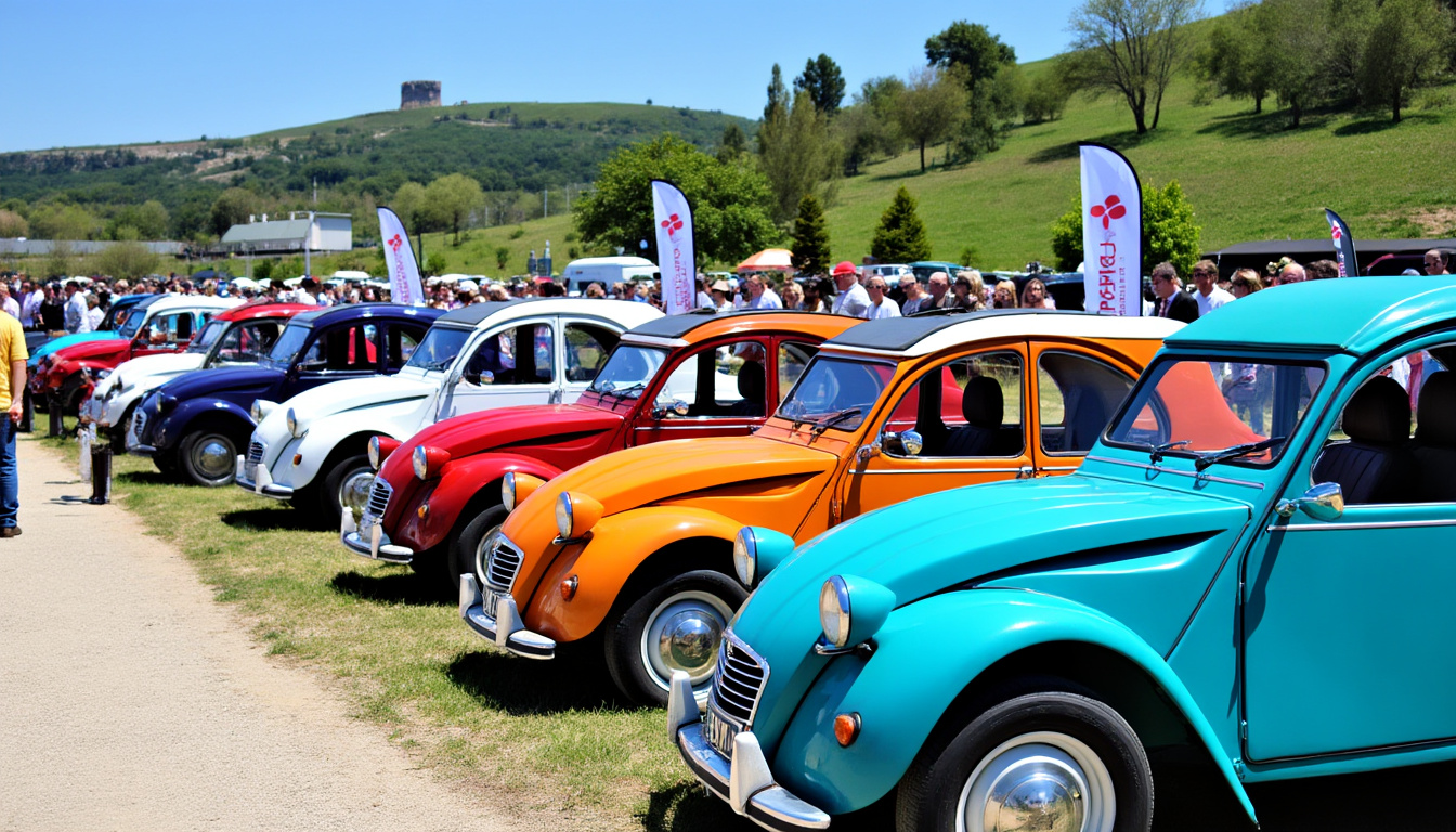 come discover an exceptional gathering in carcassonne, where more than 100 citroën c15 will be in the spotlight! dive into the world of these iconic vehicles, share your passion with other enthusiasts, and enjoy an unforgettable day through exhibitions, activities, and meetings. don't miss this unique event celebrating the history and design of the citroën c15.