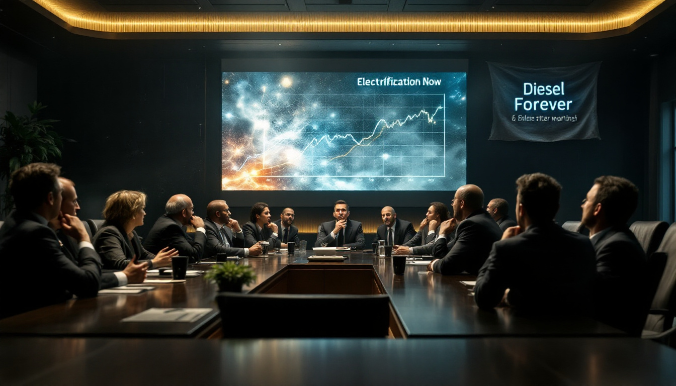 discover the unexpected turnaround of this car manufacturer, which, after planning a transition to all-electric by 2030, is reconsidering its strategy. what implications will this have for the future of the automotive industry?