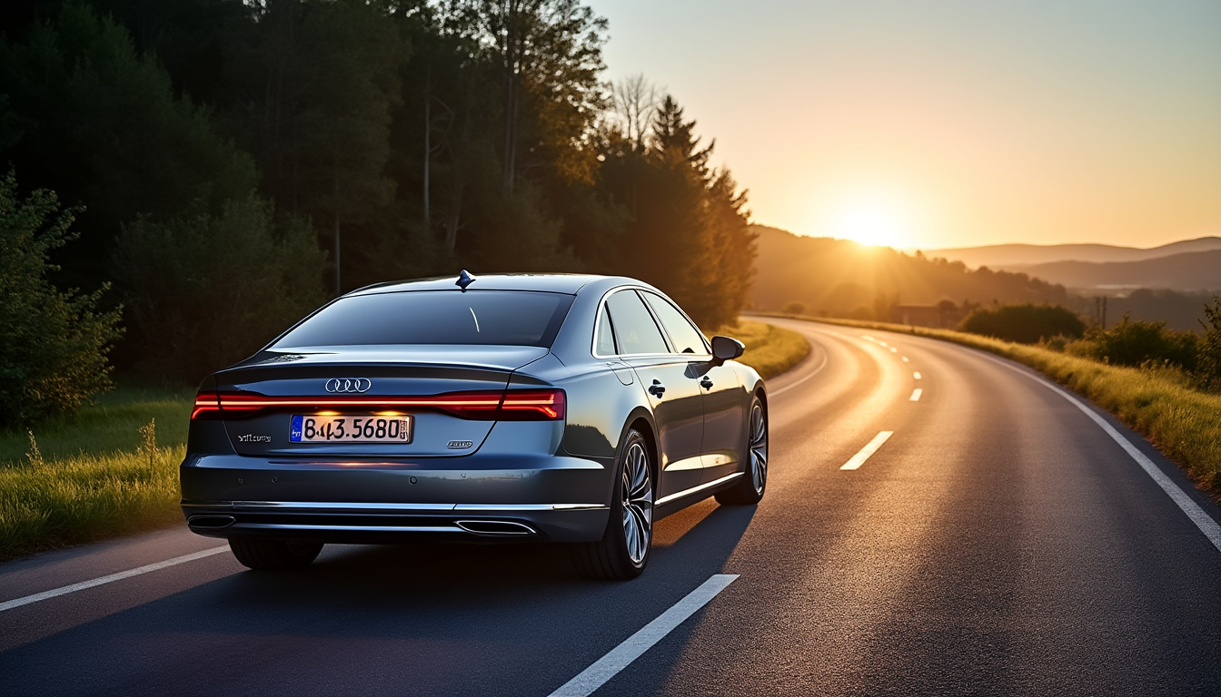 descubra como uma audi foi interceptada a 196 km/h na rn2, levando sua imobilização no guincho. uma história cativante sobre velocidade e segurança rodoviária.