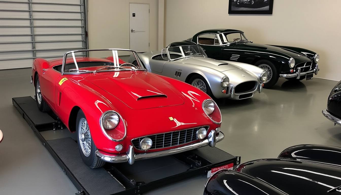 découvrez notre collection automobile exceptionnelle qui rend hommage à 50 ans d'histoire. explorez des modèles emblématiques et des récits fascinants qui témoignent de l'évolution de l'automobile. une célébration inégalée pour les passionnés et les curieux.