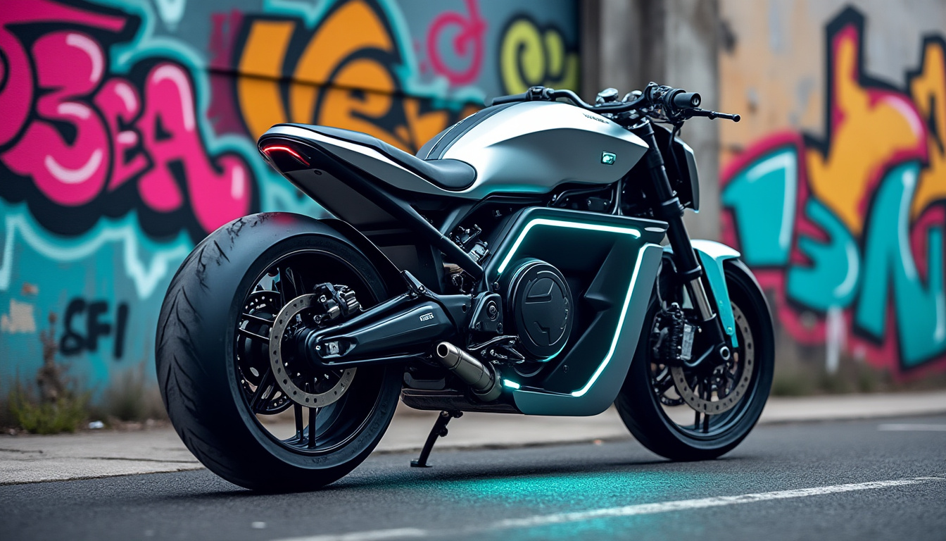 Entdecken Sie das revolutionäre finnische Elektromotorrad, das die Grenzen der Reichweite sprengt. Mit unvergleichlichen Leistungen verspricht diese Innovation ein nachhaltiges und kompromissloses Fahrerlebnis. Verpassen Sie nicht diesen technologischen Fortschritt, der die Zukunft der elektrischen Mobilität neu definiert!