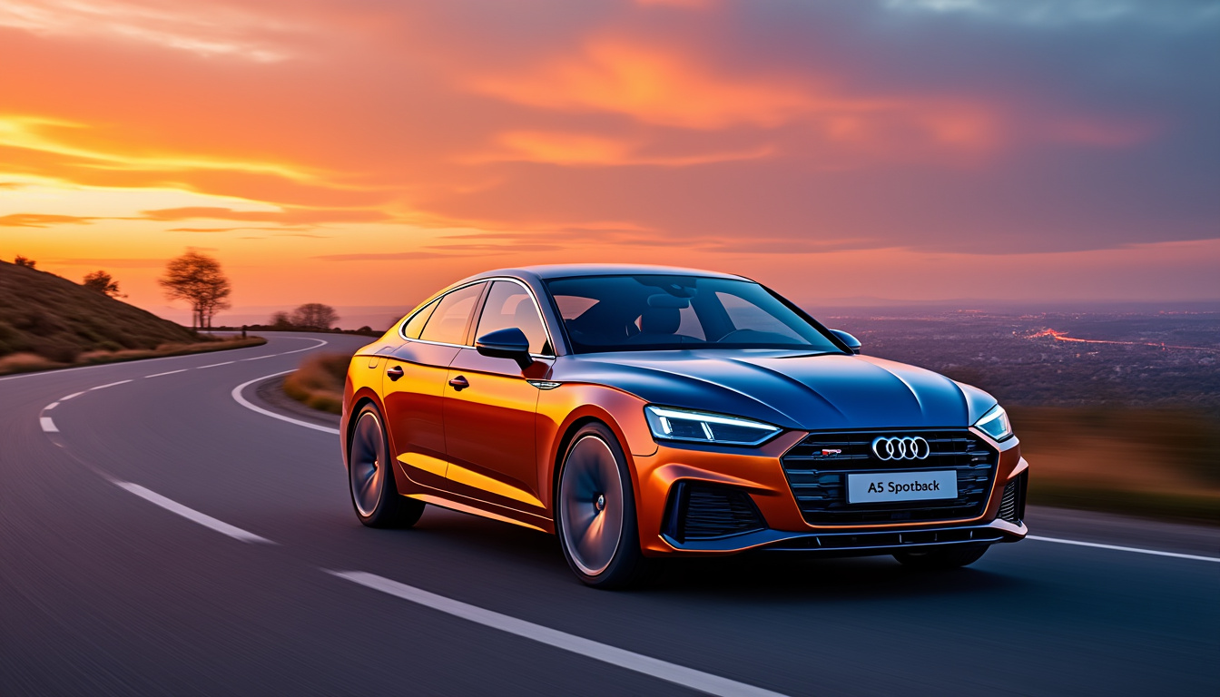 descubra os últimos rumores sobre a nova versão sportback do audi a5, que promete revolucionar o mercado com seu design audacioso e suas funcionalidades aprimoradas. fique informado sobre as evoluções futuras e as expectativas dos amantes de automóveis.