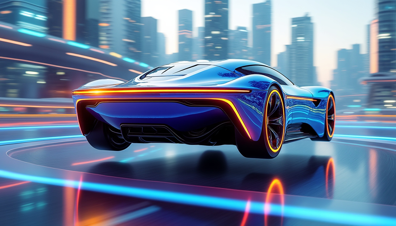 Entdecken Sie unser revolutionäres Elektroauto, das die Gesetze der Schwerkraft herausfordert, indem es kopfüber fährt. Tauchen Sie ein in ein unvergleichliches Fahrerlebnis, das technologische Innovation und mutiges Design vereint, um Ihre Wahrnehmung von nachhaltiger Mobilität neu zu überdenken.