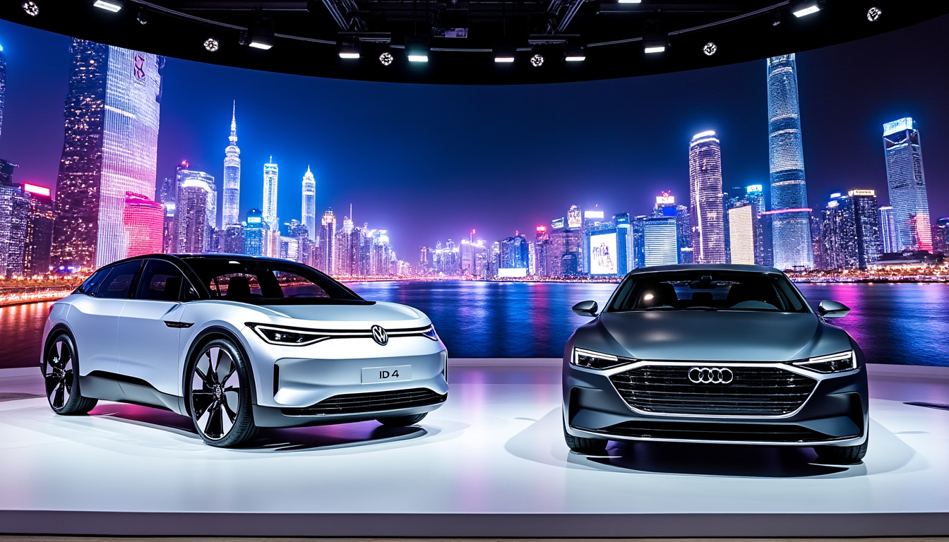 descubra como volkswagen e audi lutam para recuperar sua reputação em xangai nesta vídeo cativante. mergulhe no coração de sua busca pela redenção, entre desafios e inovações.