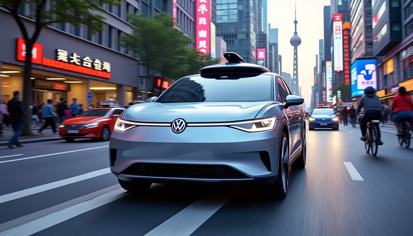 フォルクスワーゲンが上海モーターショーで発表した自動運転技術でモビリティを革新する様子を発見してください。これは私たちの運転方法と道路上の生活を変える可能性を秘めています。