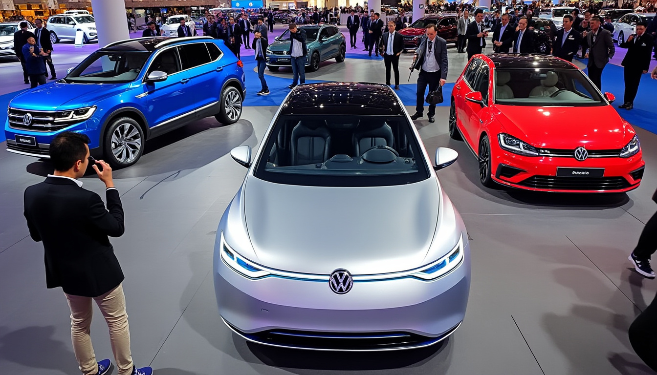 descubre los tres conceptos eléctricos revolucionarios revelados por volkswagen en el salón de shanghai 2025, ilustrando el compromiso de la marca con la innovación sostenible y la movilidad eléctrica en china.