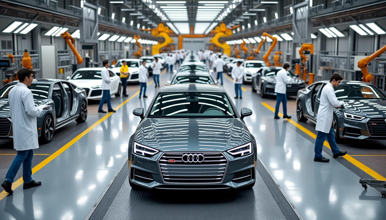 descubra como a volkswagen planeja produzir carros audi nos estados unidos para contornar as tarifas. uma estratégia ousada que pode transformar a indústria automobilística e fortalecer a presença da marca no mercado americano.