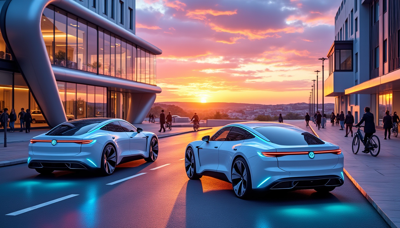 scoprite come volkswagen sta effettuando un ritorno impressionante sul mercato dei veicoli elettrici, accompagnato da cifre sorprendenti che testimoniano il suo successo e il suo impegno verso la mobilità sostenibile.