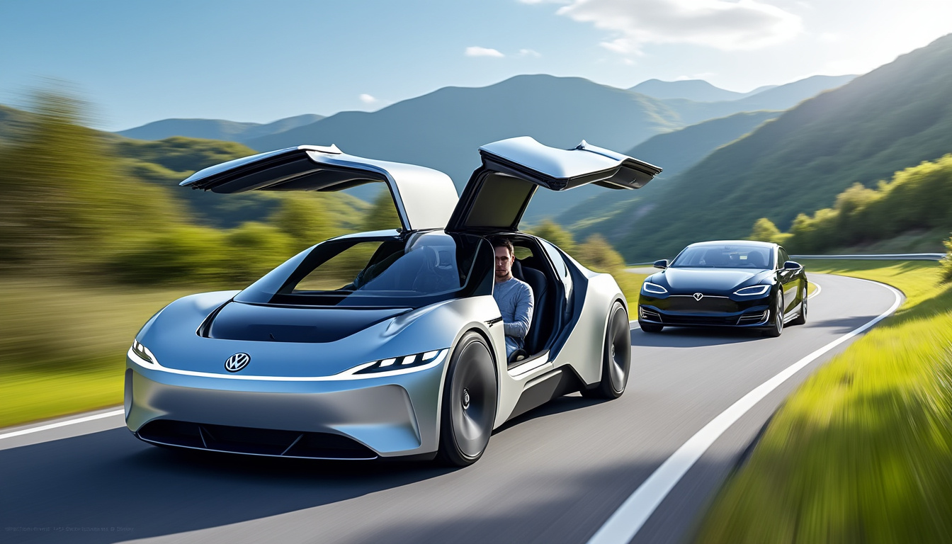 descubra como a volkswagen superou a tesla na europa no setor de vendas de carros elétricos, marcando uma grande virada na indústria automotiva. análise das tendências e estratégias que levaram a esse sucesso.