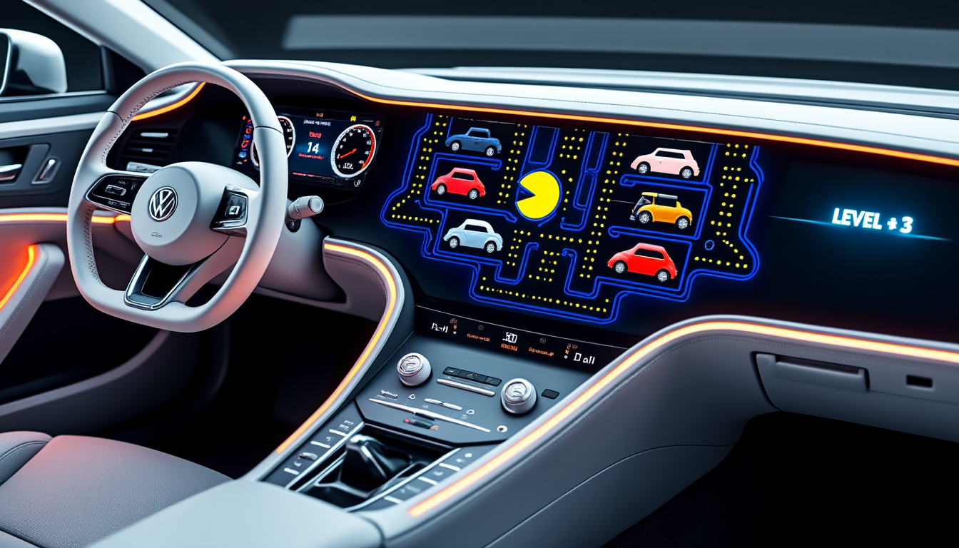 descubra como volkswagen reinventa o famoso jogo pac-man ao transformá-lo em uma experiência de carro interativa. mergulhe em um universo lúdico que mistura inovação automotiva e nostalgia, para uma aventura inédita nas estradas digitais.