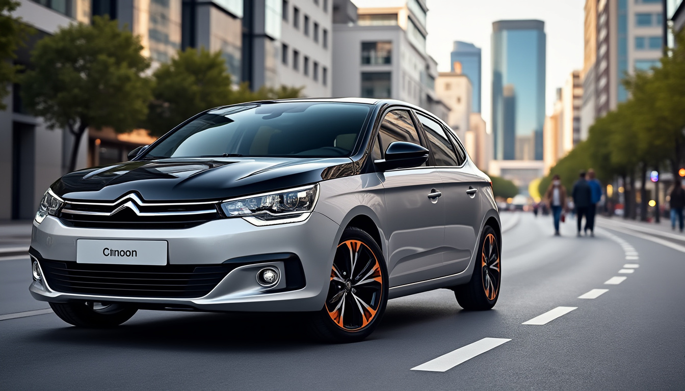 descubra a citroën c4 edição « collection 2025 », um carro que combina caráter acentuado, conforto inigualável e tecnologias de conectividade de ponta. explore suas características inovadoras que redefinem a experiência de condução.