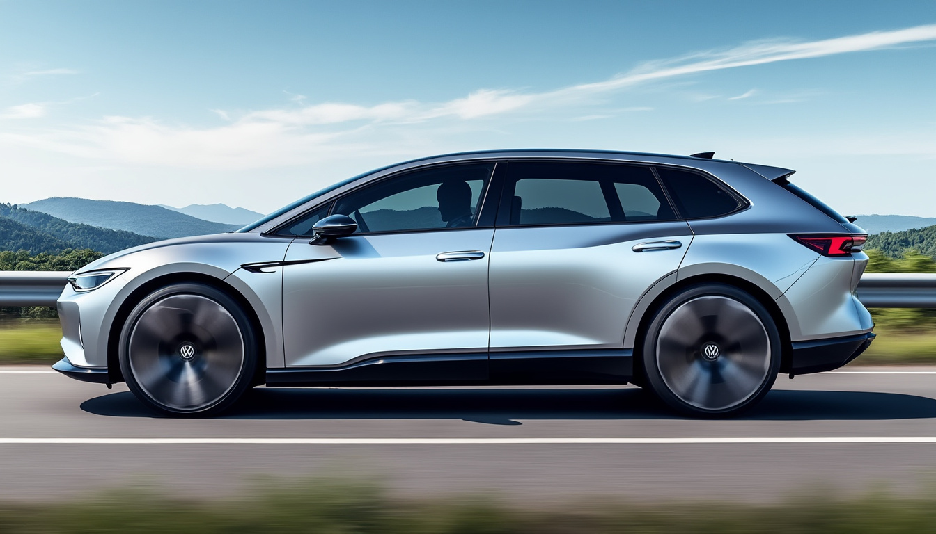 descubra o volkswagen id.7 tourer 2025 através do nosso teste completo. explore suas características inovadoras, seu preço competitivo e as múltiplas opções de configuração que estão disponíveis para você. tenha uma vantagem com este modelo elétrico que une desempenho e praticidade.