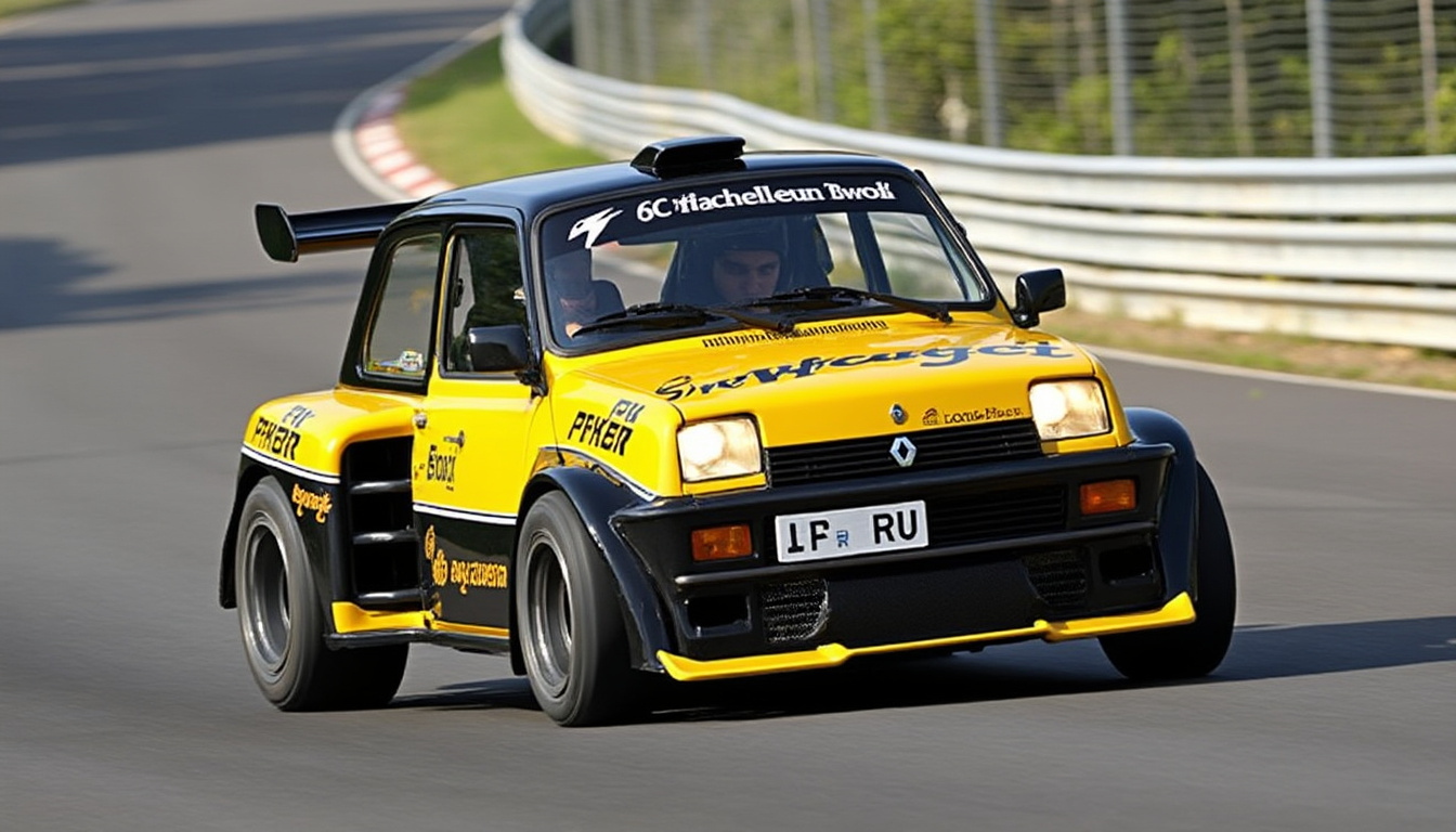 entdecken Sie den Preis des neuen Renault R5 Turbo Electric und sein Launch-Datum. Verpassen Sie nicht dieses ikonische Auto, das mit einem modernen Touch und beeindruckenden elektrischen Leistungen neu interpretiert wurde.