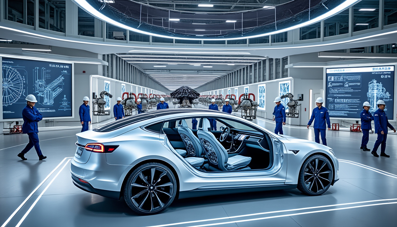 discover astonishing revelations about the rise of electric cars in China. Dive into the innovations, market trends, and environmental impacts that redefine our thinking about sustainable mobility.