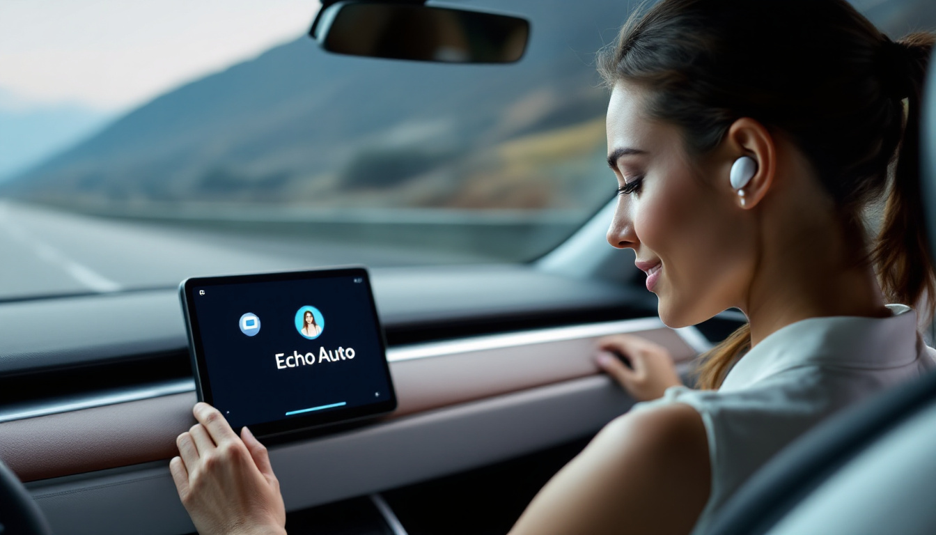 découvrez comment l'accessoire echo auto d'amazon transforme votre expérience alexa en voiture, vous permettant d'accéder à vos musiques, itinéraires et informations, tout en restant concentré sur la route. maximisez votre confort et connectivité avec cet accessoire innovant.