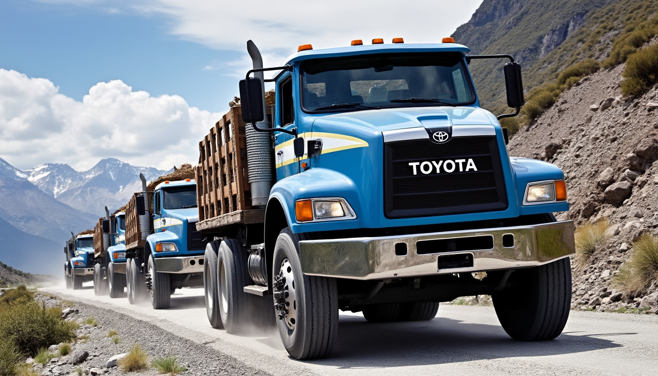 discover the inspiring testimony of a carrier who shares his unwavering trust in toyota. dive into the universe of the reliability and performance of the brand, which makes a difference on the road.