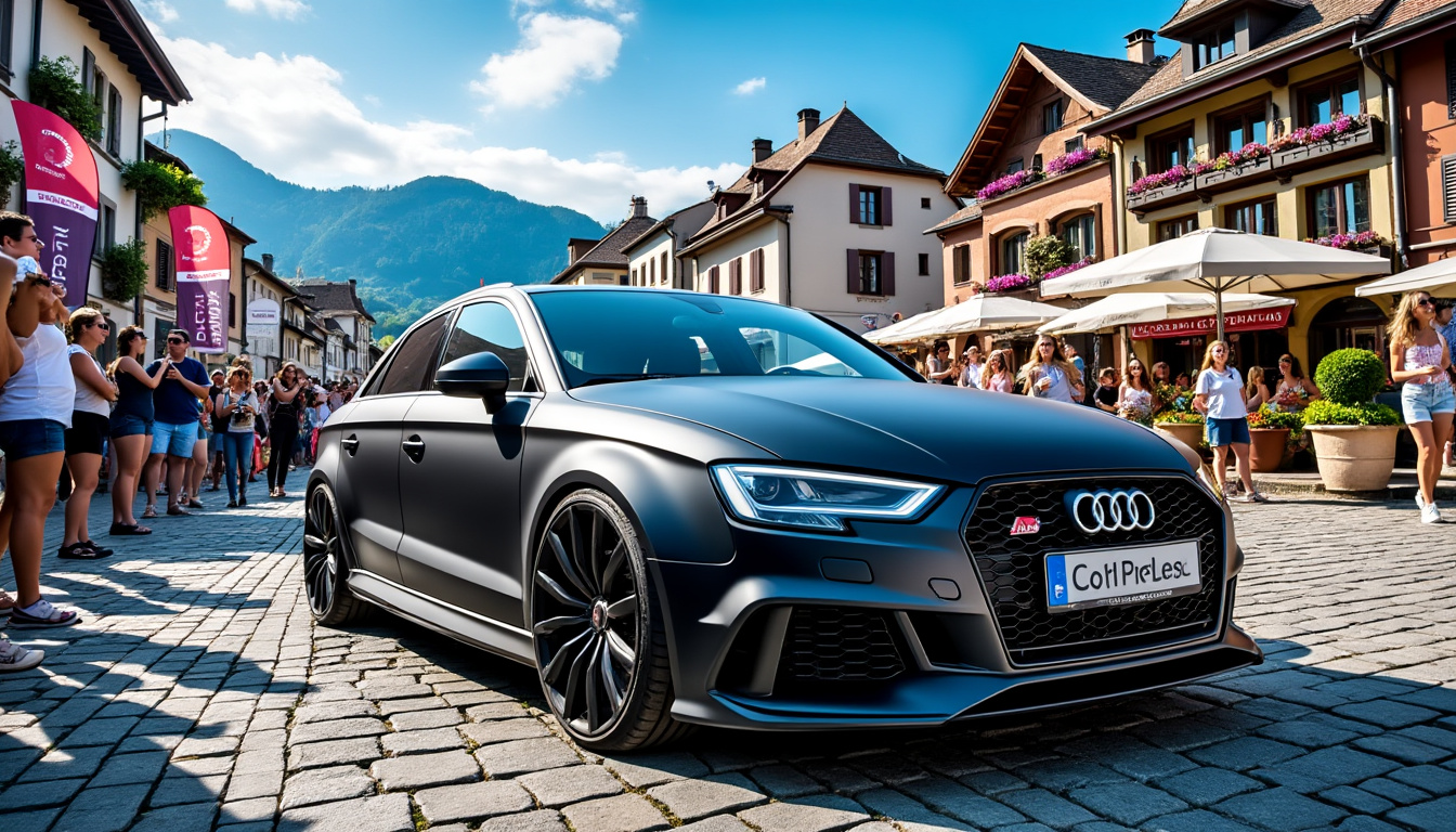 descubre los eventos recientes en thonon-les-bains donde un audi rs3 ha estado en el centro de la polémica, multiplicando las aceleraciones cerca de los espectadores. el piloto, actualmente en custodia, niega toda implicación en un rodeo urbano, planteando preguntas sobre la seguridad y el comportamiento al volante. sumérgete en este intrigante caso donde velocidad y legalidad se enfrentan.