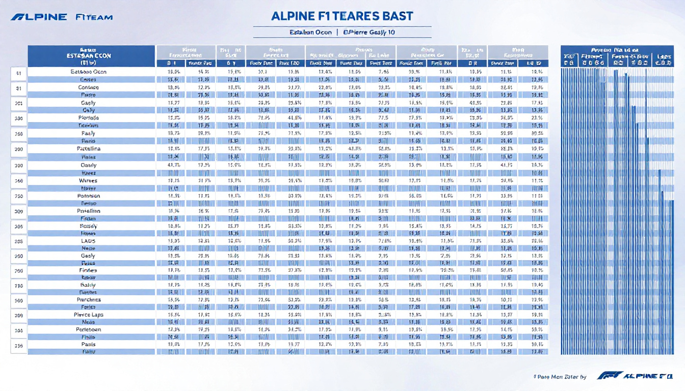 discover the latest significant transformations within the alpine f1 team, with franco colapinto taking over as interim. a crucial period for the team that promises to be rich in challenges and evolutions.