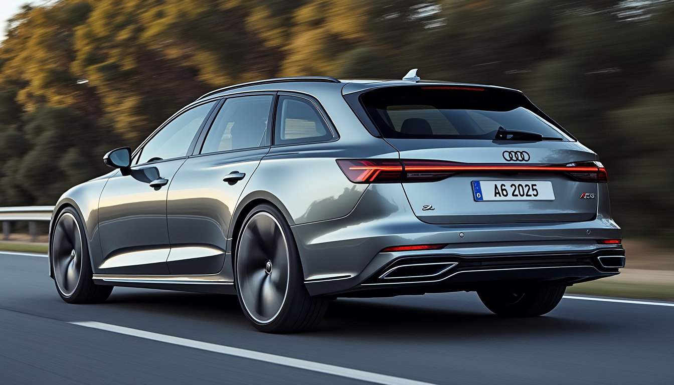 descubra tudo o que você precisa saber sobre o audi a6 avant 2025: suas características, desempenho, opções e conselhos indispensáveis para fazer uma compra informada e escolher o modelo que melhor se adapta a você.