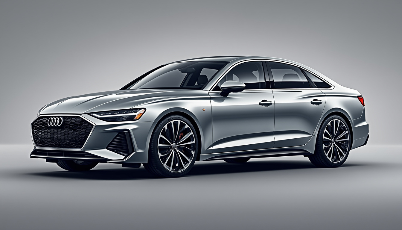 descubra o novo audi a6 2026 na versão phev, combinando desempenho, elegância e tecnologia de ponta. mergulhe no universo da hibridização plug-in com um design audacioso e inovações que redefinem o cenário automotivo.